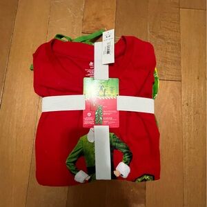 Red and Green Christmas Pajama Set